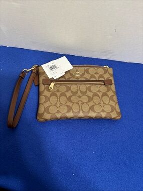 Coach Wristlet New